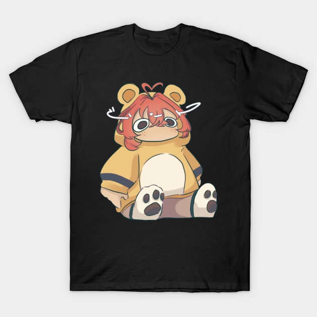 Guoba Diluc T-Shirt by stoopid-smoo